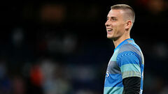 Lunin made a categorical decision. He refused to play with Ukrainians