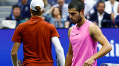 Big-2 of the present: Sinner and Alaras have determined the US Open 2025 Champion