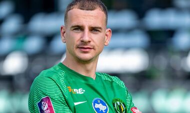 ФОТО. Полесье представило Брагару. Какой номер взял игрок?