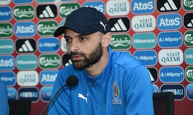 Помічник тренера Азербайджану: «Ми повинні діяти як команда»