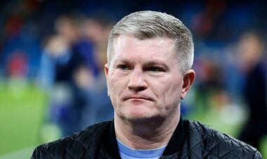 Boxing legend from Britain: