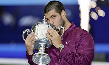 Рекорды и достижения, которые покорились Алькарасу на US Open 2025