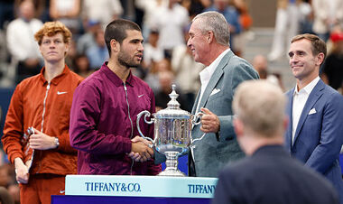 Kosciuk's light ray. The failure of Ukrainian and Duo-Sinkar: How was US Open