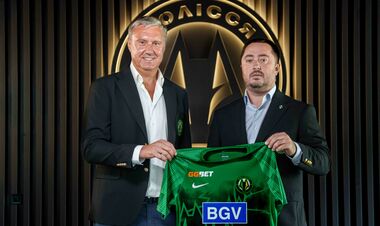OFFICIALLY. Dynamo legend signed a contract with Polesie