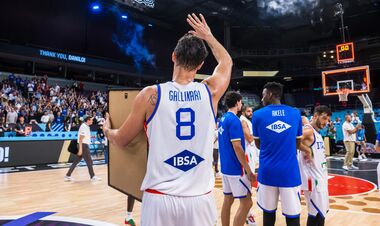 Він грав у НБА. Зірковий італієць завершив міжнародну кар'єру