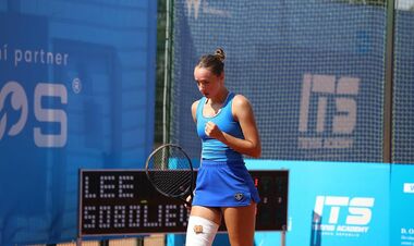 Соболєва на турнірі WTA 125 у Любляні здобула першу перемогу за 2 місяці