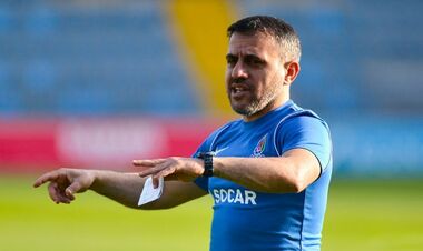 Збірну Азербайджану до матчу з Україною готуватиме тренер молодіжки