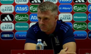 Rebrov: “I do not think that the Azerbaijan national team is weak. There will be a difficult game