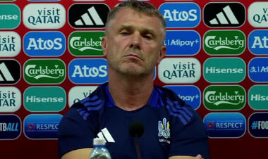 Ребров отреагировал на отставку Сантуша с поста коуча сборной Азербайджана