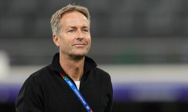 Каспер ЮЛЬМАНД: «Це честь для мене»