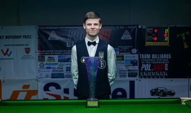 Юный снукерист Лагодзинский выиграл Кубок Румынии и стал вторым в Польше