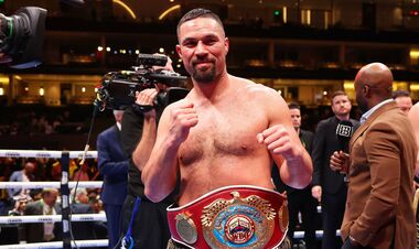 Джозеф ПАРКЕР: «Это единственный боксер, который может победить Усика»