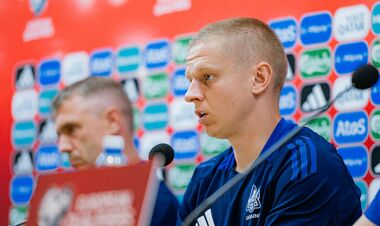ЗИНЧЕНКО: «Слабых сборных нет. Будем готовыми и настроенными на 100%»