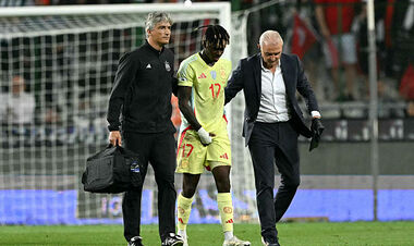 Не доиграл тайм: стал известен характер травмы таланта сборной Испании