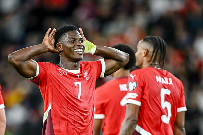 Швейцарія – Словенія. Дивитися онлайн. LIVE трансляція