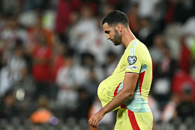 Merino became the most effective midfielder at the national team level