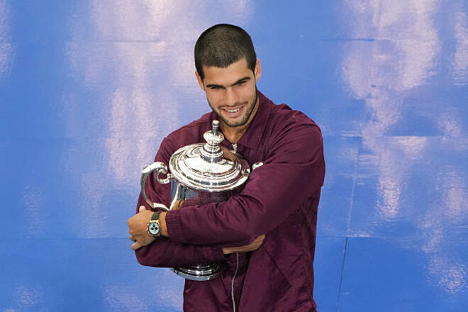 Real turned to Alcaras after the US Open finals
