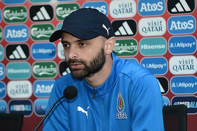 Помічник тренера Азербайджану: «Ми повинні діяти як команда»