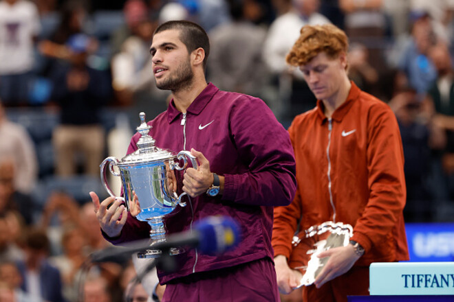 Рейтинг АТР. Алькарас обошел Синнера и стал первой ракеткой после US Open