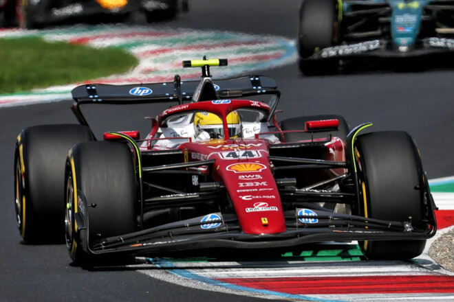 Льюїс ХЕМІЛТОН: «Якби я зробив це, то фінішував би вище в Італії»