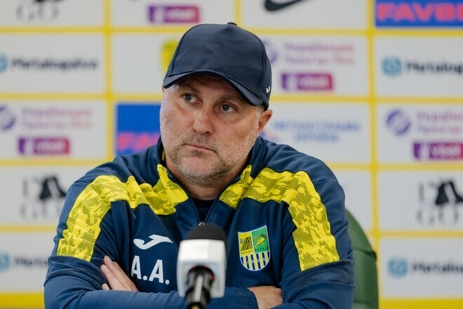 Андрей АНИЩЕНКО: «Во втором тайме пытались перестроить игру»