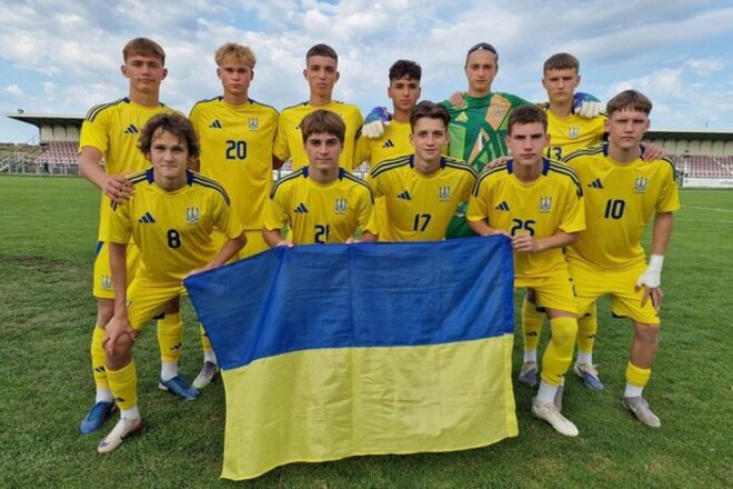 Україна U-17 – Польща U-18 – 2:2. Результативна нічия. Відео голів, огляд