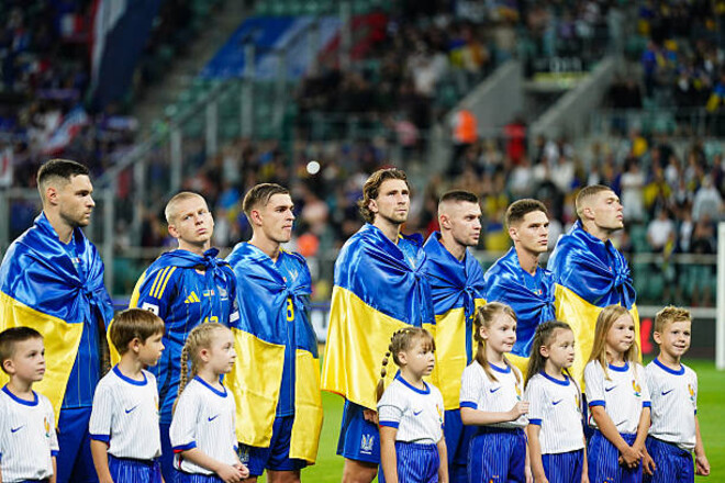 Украина не может сохранить свои ворота в неприкосновенности 8 матчей подряд