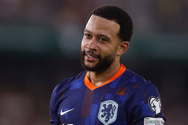 Депай найчастіше виводить збірну Нідерландів вперед