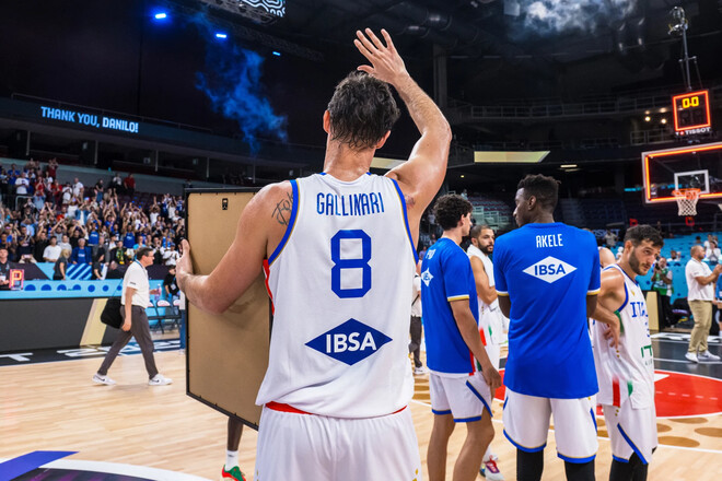 Він грав у НБА. Зірковий італієць завершив міжнародну кар'єру