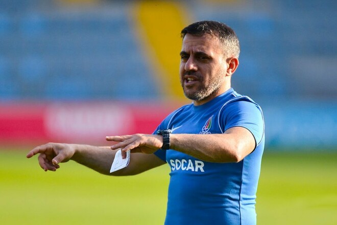 Збірну Азербайджану до матчу з Україною готуватиме тренер молодіжки