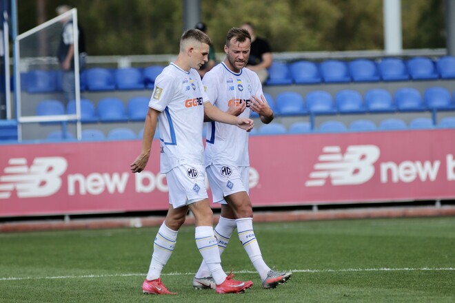 Дубль Ярмоленко, ассист от Бленуце. Динамо провело матч с Лесным