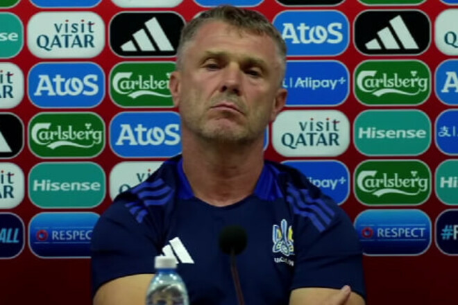 Ребров отреагировал на отставку Сантуша с поста коуча сборной Азербайджана