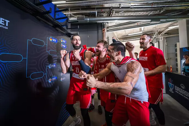 Уряд Грузії преміює гравців збірної за історичне досягнення на Євробаскеті