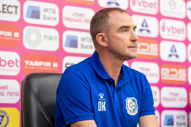 Олександр КУЧЕР: «Гра вийшла нервовою і важкою для нас»