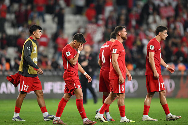 Поразка від Іспанії увійшла до числа найбільших в історії Туреччини