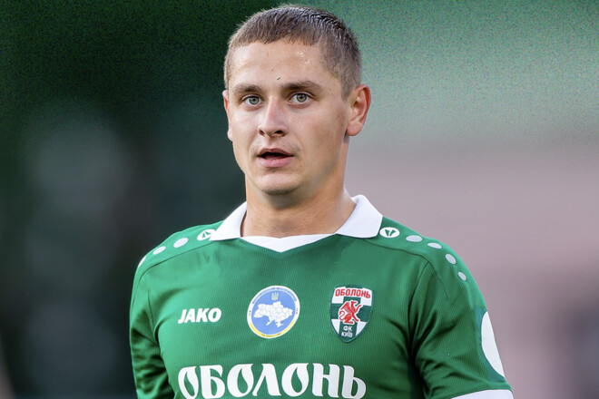 ОФІЦІЙНО. Оболонь припинила співпрацю із фланговим півзахисником