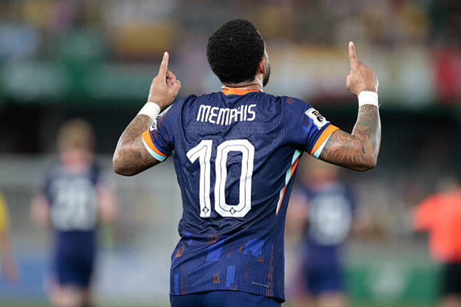 Депай увійшов до трійки цікавого рейтингу результативності