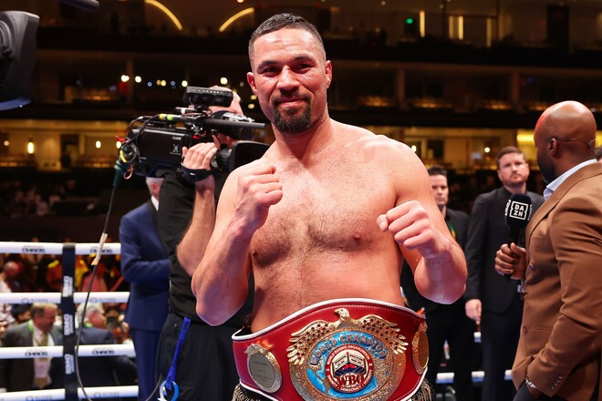 Joseph Parker: “This is the only boxer that is able to win Usik”