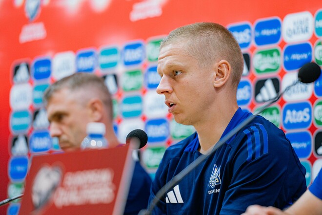 ЗИНЧЕНКО: «Слабых сборных нет. Будем готовыми и настроенными на 100%»