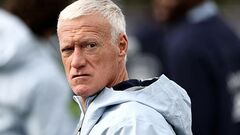 The scandal continues. Desham was addressed to PSG after the match with Ukraine
