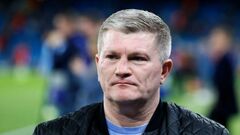 Boxing legend from Britain:
