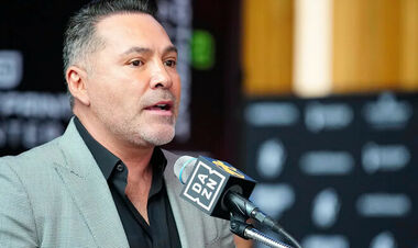 ДЕ ЛА ХОЙЯ: «Самый большой бой десятилетия? Бред, он его выбросит с ринга»