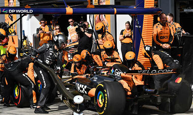 ВИДЕО. Пит-стоп за 1,91 секунды. Макларен обновил рекорд сезона