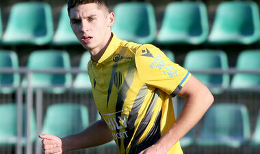 Украинский нападающий тренируется с клубом из Европы. Он – свободный агент