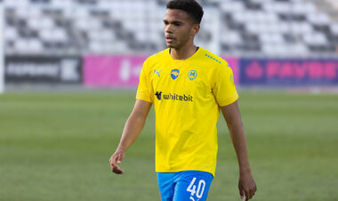 ОФИЦИАЛЬНО. Металлист 1925 отпустил игрока молодежной сборной Украины