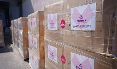 В Україну з Хорватії відправлено 40 тонн гуманітарної допомоги