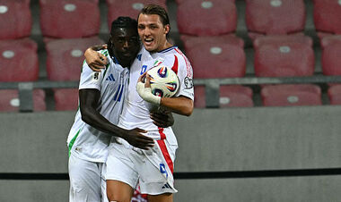 ВІДЕО. Мойзе Кін зрівняв рахунок для Італії перед перервою