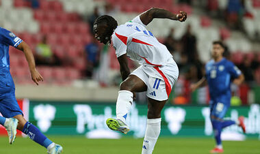 ВІДЕО. Ізраїль та Італія обмінилися голами на початку другого тайму