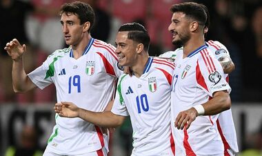 П'ять за Гаттузо – норма. Італія вибухнула результативністю проти Ізраїлю