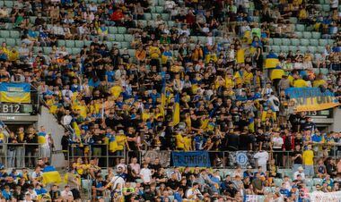 ВИДЕО. В УАФ показали невероятную поддержку сборной во Вроцлаве